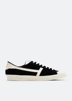 Кроссовки TOM FORD Jarvis sneakers, черный