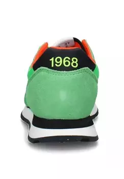 Кроссовки TOM SOLID Sun68, зеленый