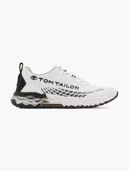 Кроссовки Tom Tailor, белый