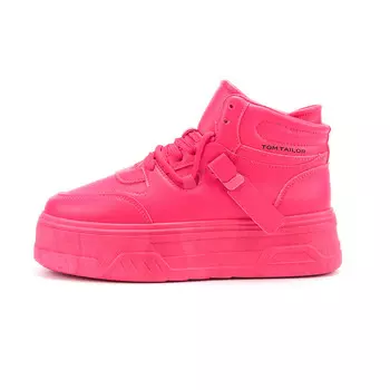 Кроссовки TOM TAILOR Lifestyle Shoes Men High-top, белый