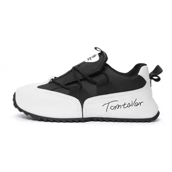 Кроссовки TOM TAILOR Lifestyle Shoes Men Low-top, черный