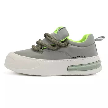 Кроссовки TOM TAILOR Lifestyle Shoes Men Low-top, зеленый