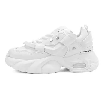 Кроссовки TOM TAILOR Lifestyle Shoes Men Low-top, белый
