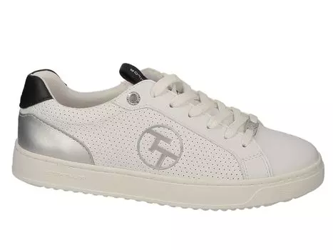 Кроссовки Tom Tailor low, белый