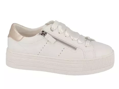Кроссовки Tom Tailor low, белый