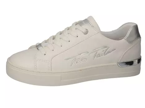 Кроссовки Tom Tailor low, белый