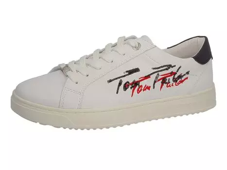 Кроссовки Tom Tailor low, белый