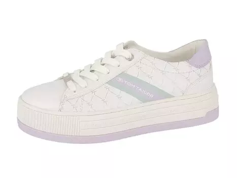 Кроссовки Tom Tailor low, разноцветный