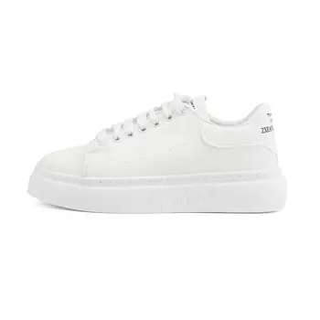 Кроссовки TOM TAILOR Skateboarding Shoes Men Low-top White, белый