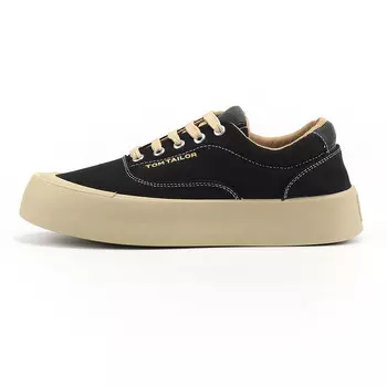 Кроссовки TOM TAILOR Skateboarding Shoes Men Low-top, черный