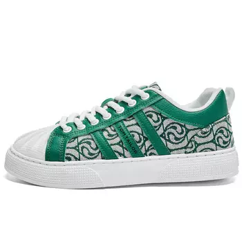 Кроссовки TOM TAILOR Skateboarding Shoes Men Low-top, зеленый