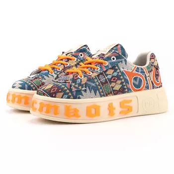 Кроссовки TOM TAILOR Skateboarding Shoes Men Low-top, зеленый