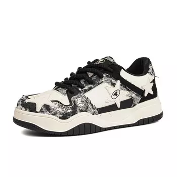 Кроссовки TOM TAILOR Skateboarding Shoes Men Low-top, черный