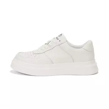 Кроссовки TOM TAILOR Skateboarding Shoes Men Low-top White, белый