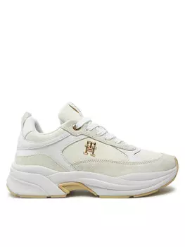 Кроссовки Tommy Hilfiger, экрю