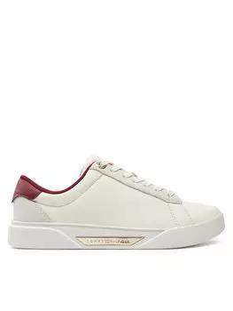 Кроссовки Tommy Hilfiger, экрю
