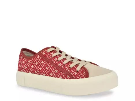 Кроссовки Tommy Hilfiger Aquila, красные/кремово-белые