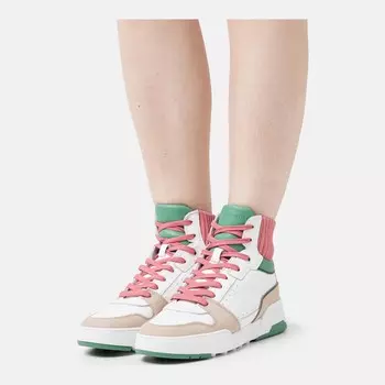 Кроссовки Tommy Hilfiger Basket, english pink