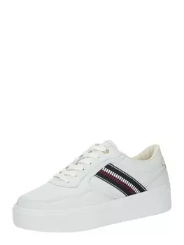 Кроссовки TOMMY HILFIGER, белый