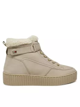 Кроссовки Tommy Hilfiger, бежевый