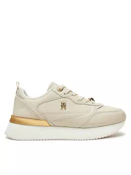 Кроссовки Tommy Hilfiger, бежевый