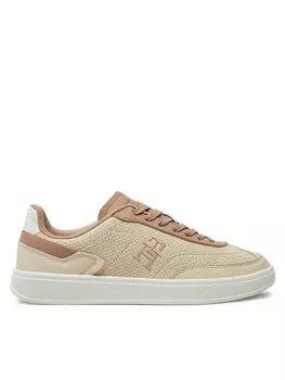 Кроссовки Tommy Hilfiger, бежевый
