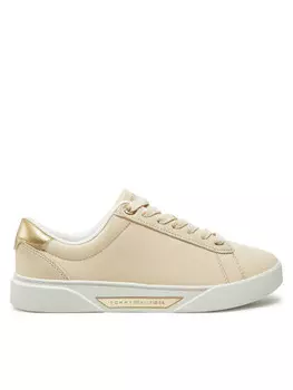 Кроссовки Tommy Hilfiger, бежевый