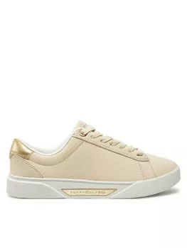 Кроссовки Tommy Hilfiger, бежевый