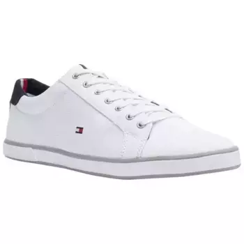Кроссовки Tommy Hilfiger Canvas Lace Up trainers, белый
