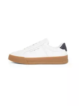 Кроссовки TOMMY HILFIGER Court, экрю