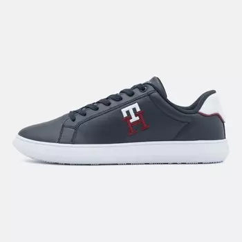 Кроссовки Tommy Hilfiger Cupsole Monogram, desert sky
