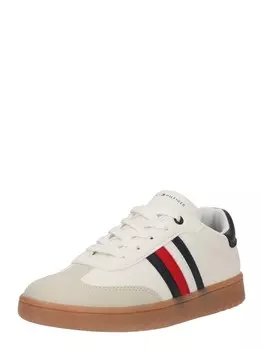 Кроссовки TOMMY HILFIGER, цвет Beige/Dark beige