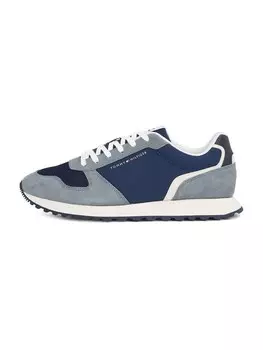 Кроссовки TOMMY HILFIGER, цвет Blue/Light blue
