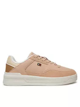 Кроссовки Tommy Hilfiger Essent Basket FW0FW08615, розовый