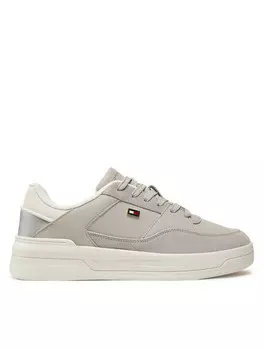 Кроссовки Tommy Hilfiger Essent Basket FW0FW08615, серый