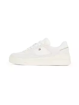 Кроссовки TOMMY HILFIGER ESSENTIAL, экрю