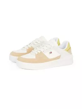 Кроссовки TOMMY HILFIGER ESSENTIAL, белый