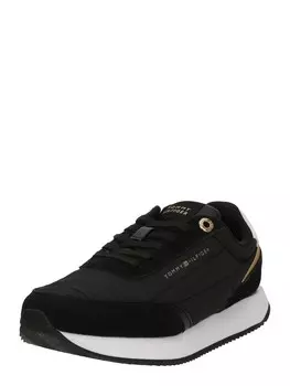 Кроссовки TOMMY HILFIGER Essential, черный