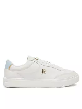 Кроссовки Tommy Hilfiger Essential Chic Court Sneaker FW0FW08322, белый