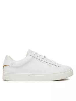Кроссовки Tommy Hilfiger Essential Court FW0FW08320, белый