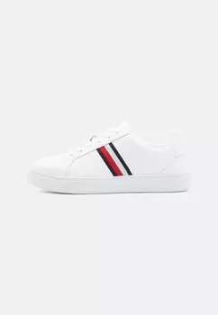 Кроссовки Tommy Hilfiger ESSENTIAL COURT STRIPES, белый