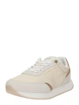 Кроссовки TOMMY HILFIGER Essential, цвет Cream/Kitt