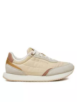 Кроссовки Tommy Hilfiger Essential Runner FW0FW08332, экрю