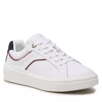 Кроссовки Tommy Hilfiger FeminineCourt, белый