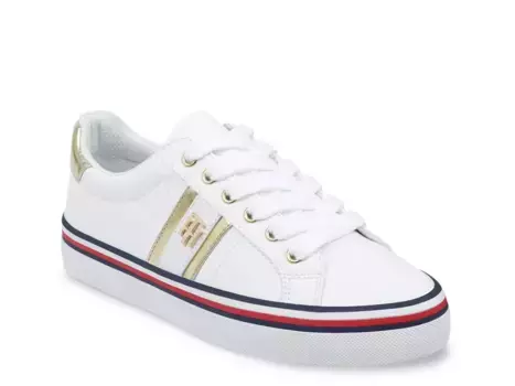 Кроссовки Tommy Hilfiger Fentii, белые, разноцветные