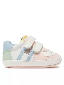 Кроссовки Tommy Hilfiger Flag Low Cut Velcro T0A9-33720-1528, белый