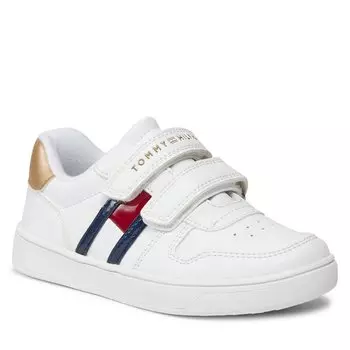 Кроссовки Tommy Hilfiger FlagLow Cut, белый