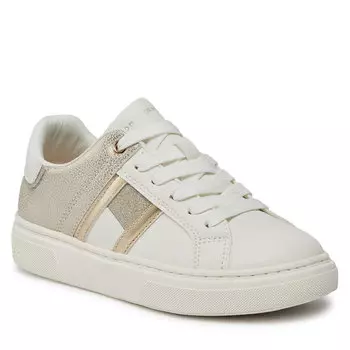 Кроссовки Tommy Hilfiger FlagLow Cut, белый
