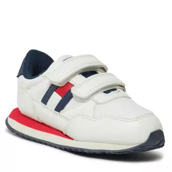 Кроссовки Tommy Hilfiger FlagLow Cut, белый