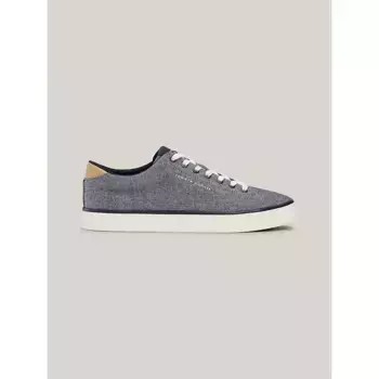 Кроссовки Tommy Hilfiger Hi Vulc Chambray trainers, серый